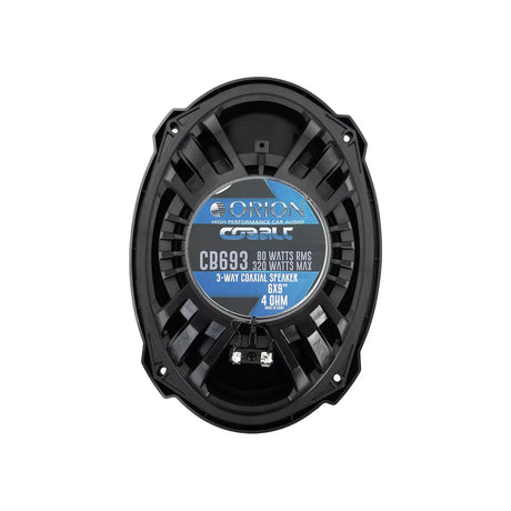CB693 - 3 Way 6x9 Inch Speakers - Orion Car Audio