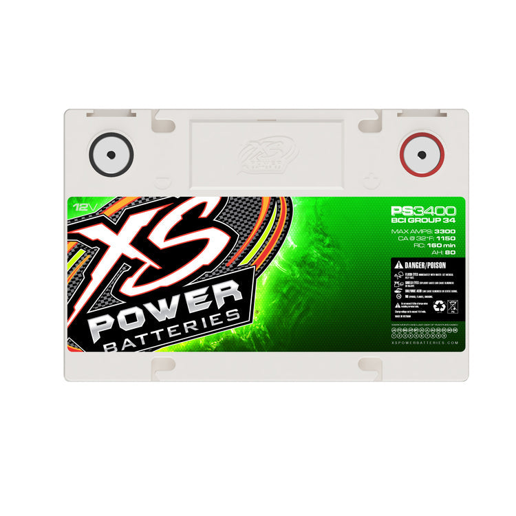 XS Power 
										PS3400
									 Battery