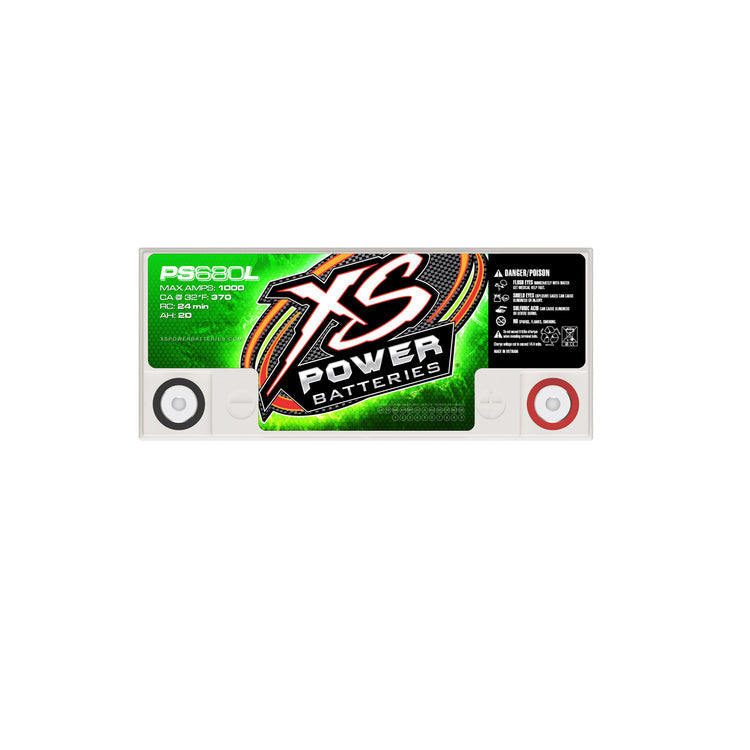 XS Power 
										PS680L
									 Battery