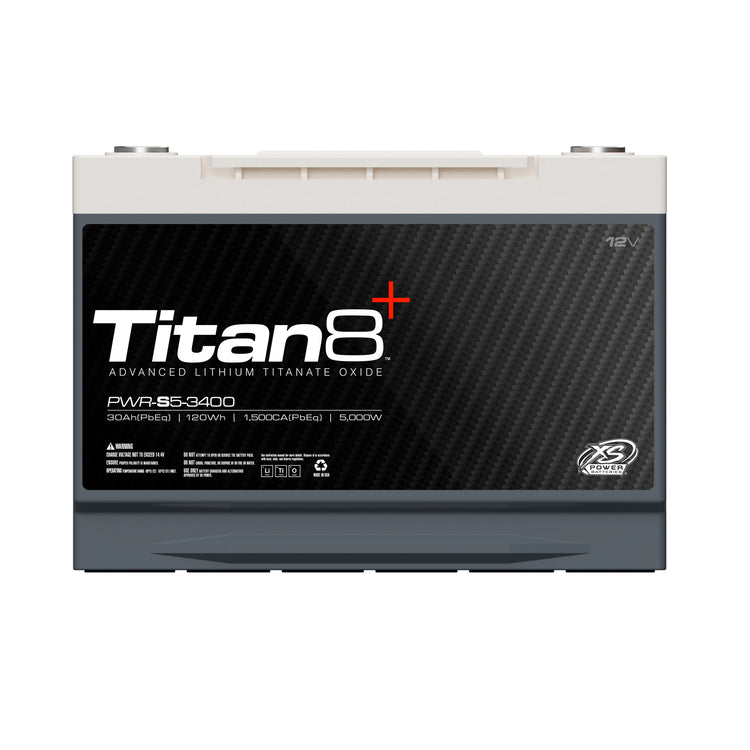 XS Power 
										PWR-S5-3400
									 Battery