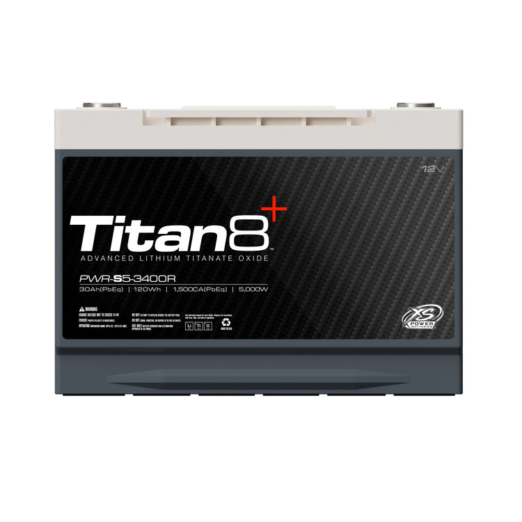 XS Power 
										PWR-S5-3400R
									 Battery