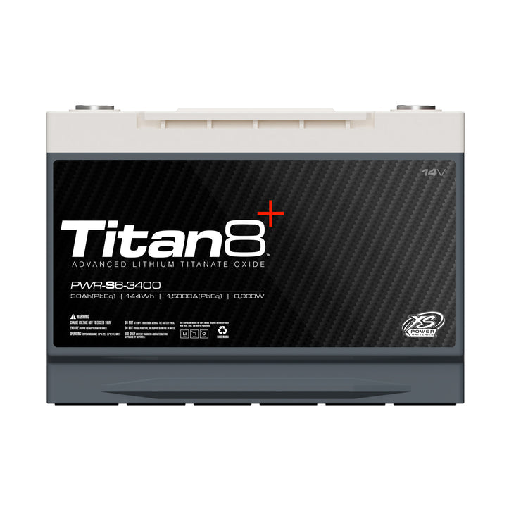 XS Power 
										PWR-S6-3400
									 Battery