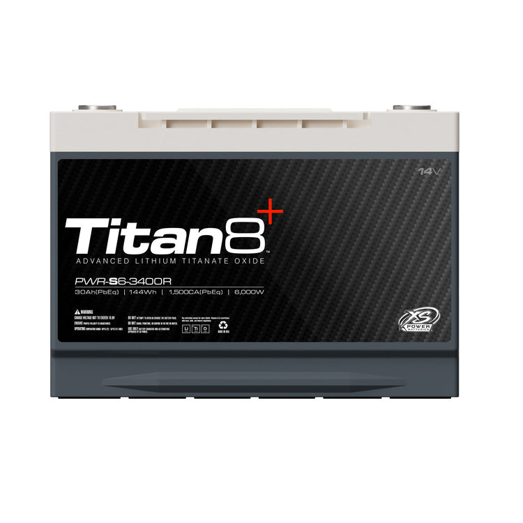 XS Power 
										PWR-S6-3400R
									 Battery