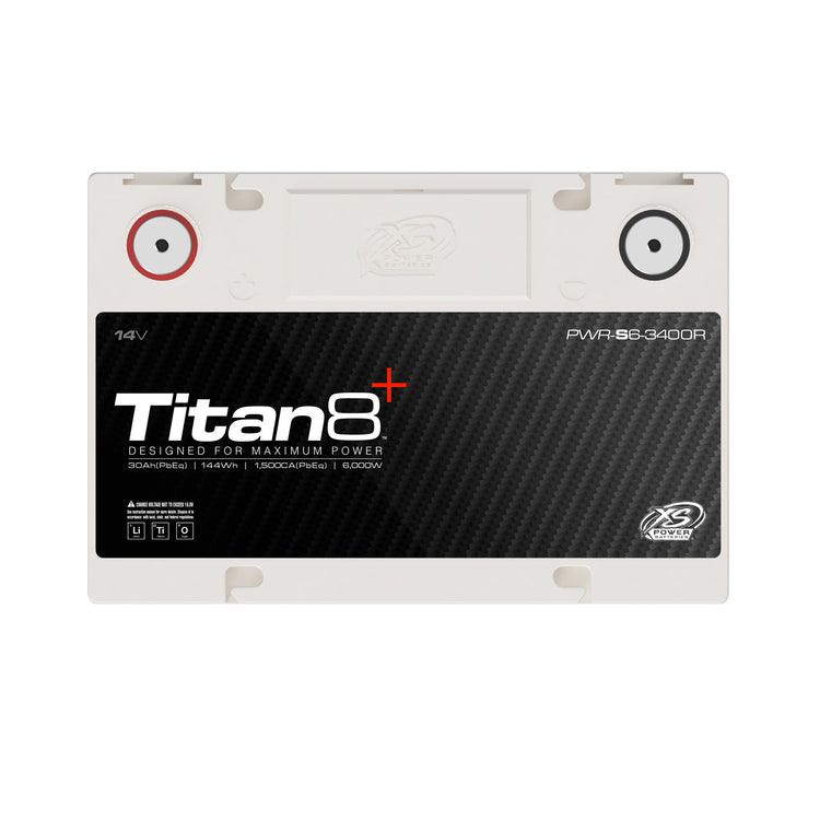 XS Power 
										PWR-S6-3400R
									 Battery