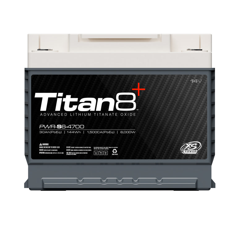 XS Power 
										PWR-S6-4700
									 Battery