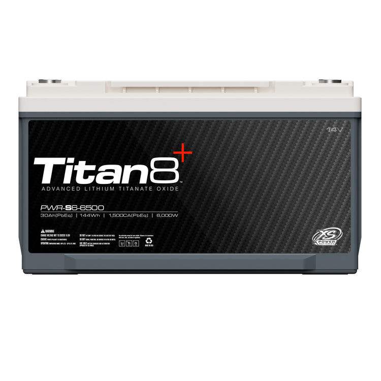 XS Power 
										PWR-S6-6500
									 Battery