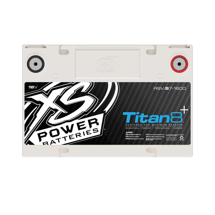 XS Power 
										RSV-S7-1600
									 Battery