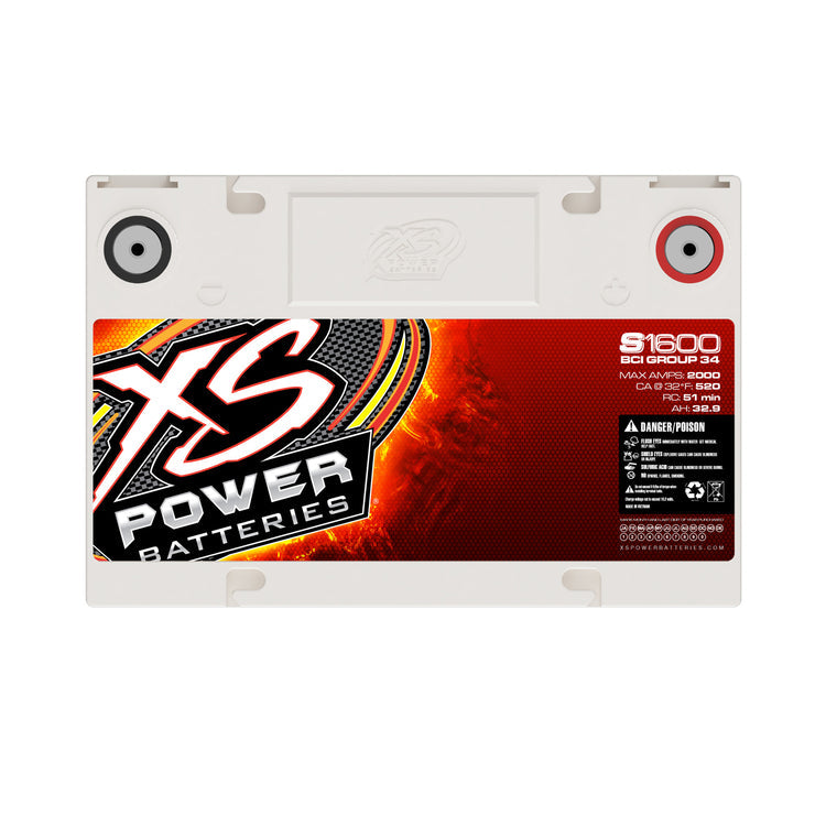 XS Power 
										S1600
									 Battery