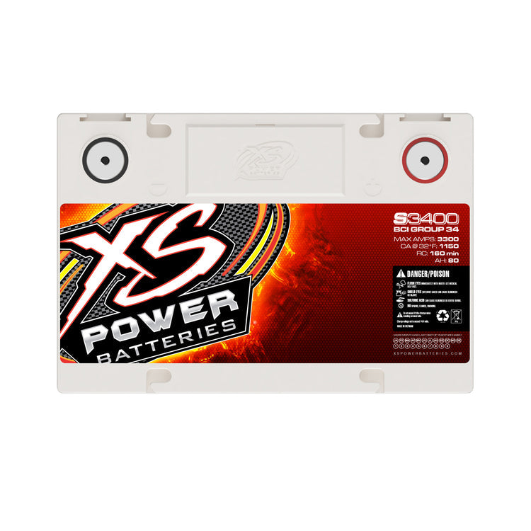 XS Power 
										S3400
									 Battery