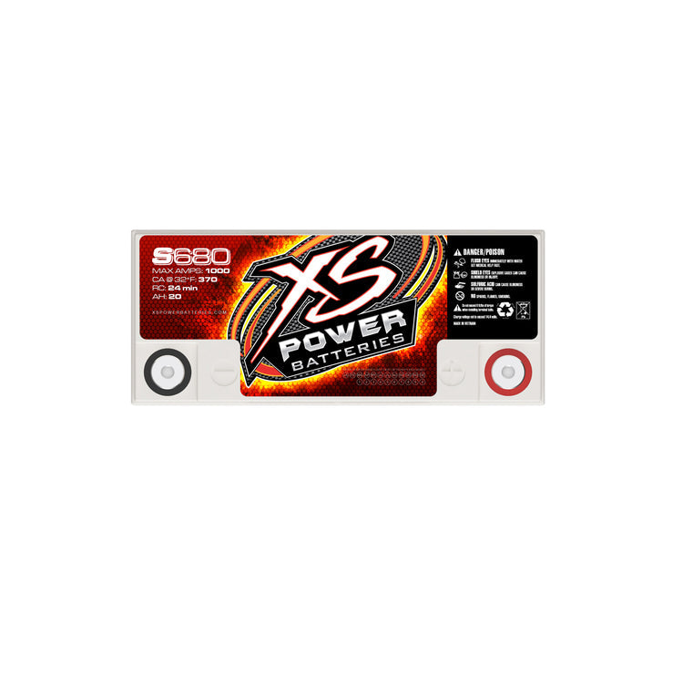 XS Power 
										S680
									 Battery