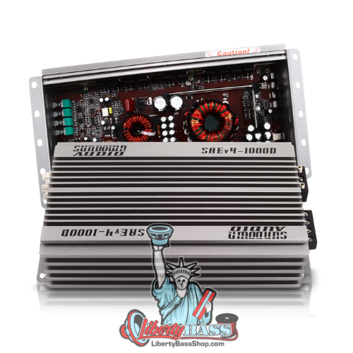 Sundown Audio SAEv4-1000.1D Mono Amplifier