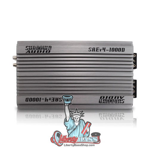 Sundown Audio SAEv4-1000.1D Mono Amplifier