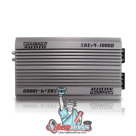 Sundown Audio SAEv4-1000.1D Mono Amplifier