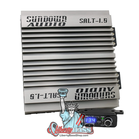 Sundown Audio SALT-1.5 Class D Amplifier