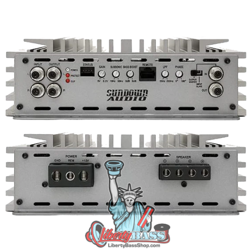Sundown Audio SALT-1.5 Class D Amplifier