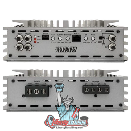 Sundown Audio SALT-1.5 Class D Amplifier