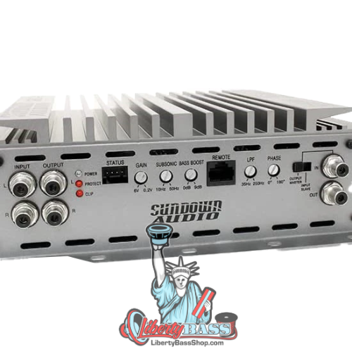 Sundown Audio SALT-1.5 Class D Amplifier