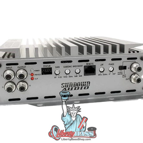 Sundown Audio SALT-1.5 Class D Amplifier