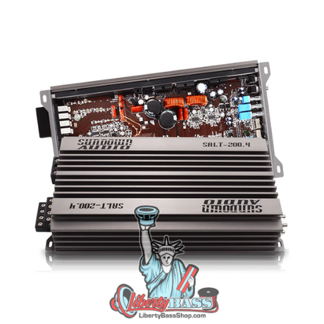 Sundown Audio SALT-200.4 4-Channel Amplifier