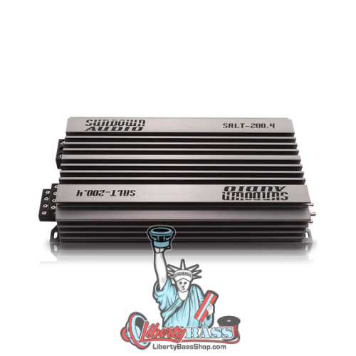 Sundown Audio SALT-200.4 4-Channel Amplifier