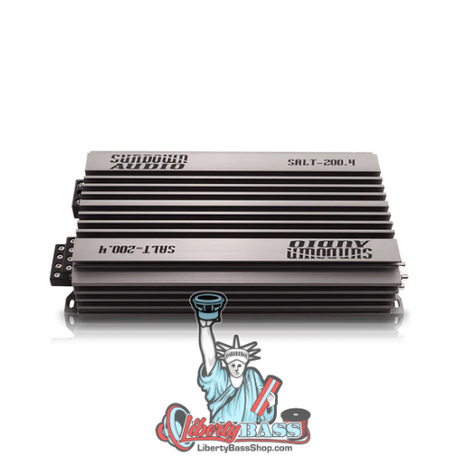 Sundown Audio SALT-200.4 4-Channel Amplifier