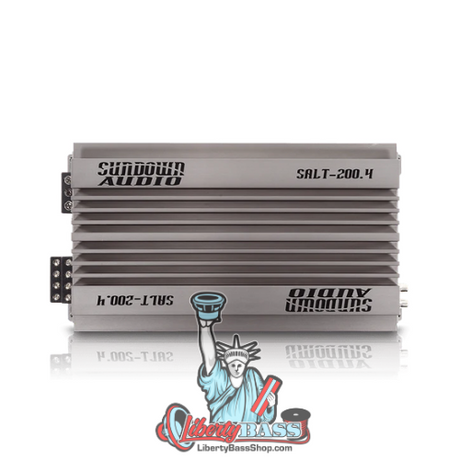 Sundown Audio SALT-200.4 4-Channel Amplifier