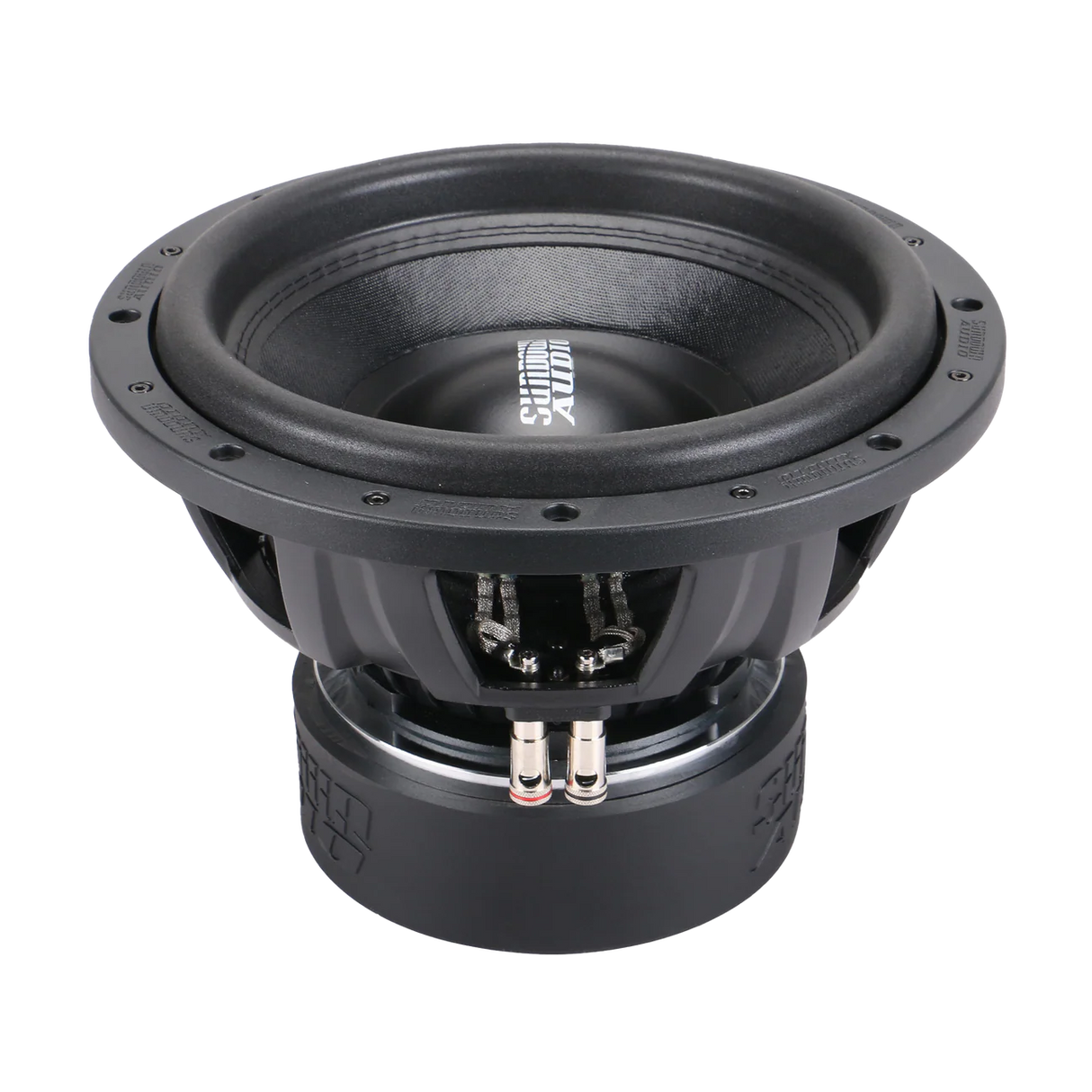 Sundown SA-12 v.3 12” Subwoofer Package with Dual Ported Box – 3,000W RMS System