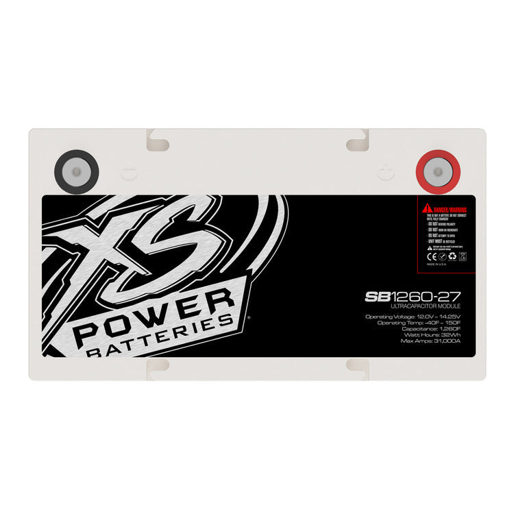 XS Power 
										SB1260-27
									 Battery