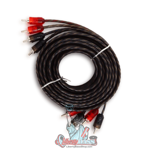 Sundown Audio SB4-12FT 4-Channel RCA Interconnect Cables
