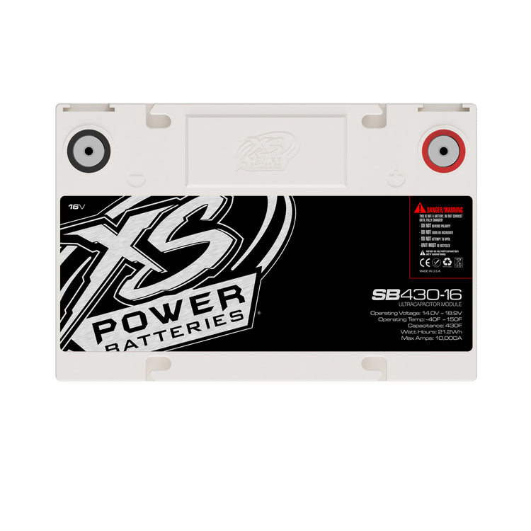 XS Power 
										SB430-16
									 Battery