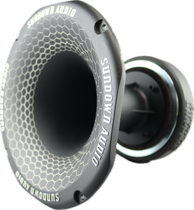 SHFTL 2" Throat Super Horn With Ferrite Magnet