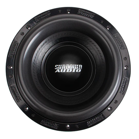SUNDOWN AUDIO M Series 12" Subwoofer | 2000w RMS | 1 OHM