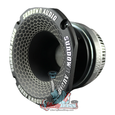 SHFST 2" Throat Super Horn With Ferrite Magnet
