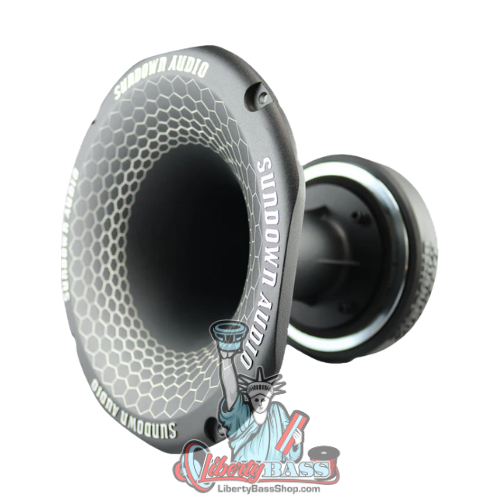 Sundown Audio SHFTL 2" Throat Super Horn With Ferrite Magnet