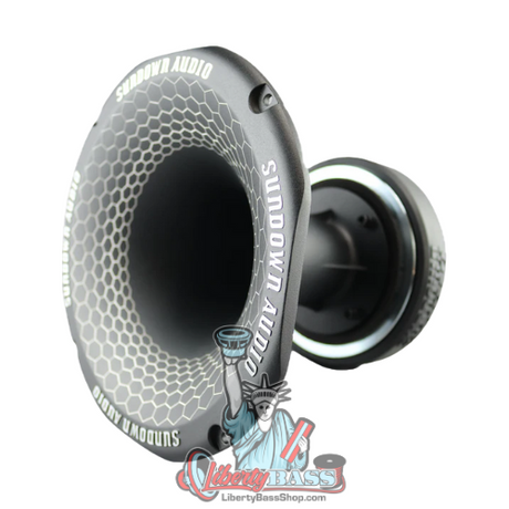 Sundown Audio SHFTL 2" Throat Super Horn With Ferrite Magnet