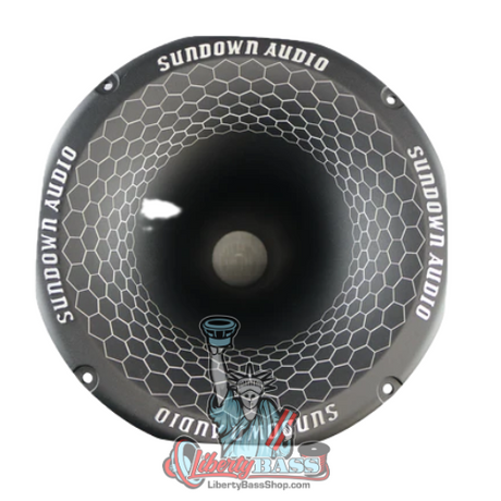 Sundown Audio SHFTL 2" Throat Super Horn With Ferrite Magnet
