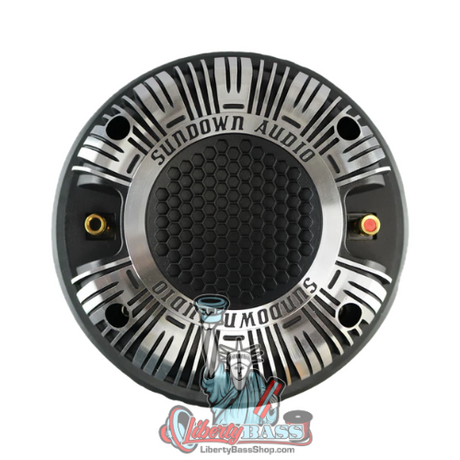 Sundown Audio SHFTL 2" Throat Super Horn With Ferrite Magnet