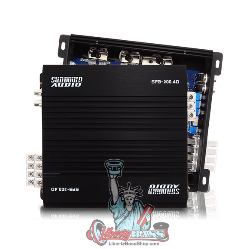 Sundown Audio SFB-200.4 4-Channel Amplifier
