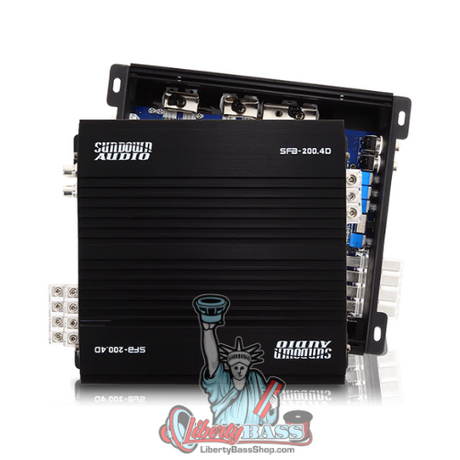 Sundown Audio SFB-200.4 4-Channel Amplifier