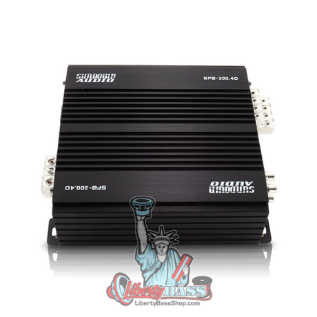 Sundown Audio SFB-200.4 4-Channel Amplifier