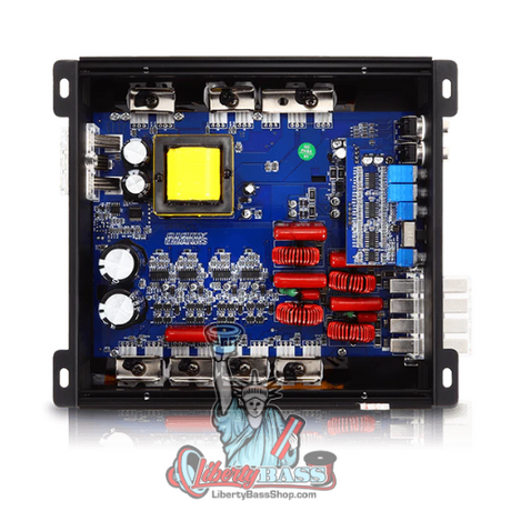 Sundown Audio SFB-200.4 4-Channel Amplifier