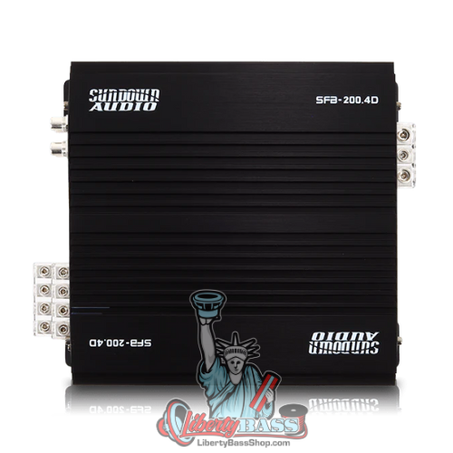 Sundown Audio SFB-200.4 4-Channel Amplifier