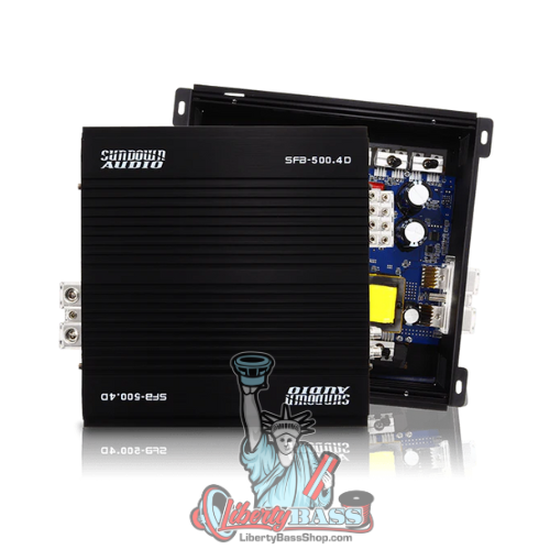 Sundown Audio SFB-500.4 4-Channel Amplifier