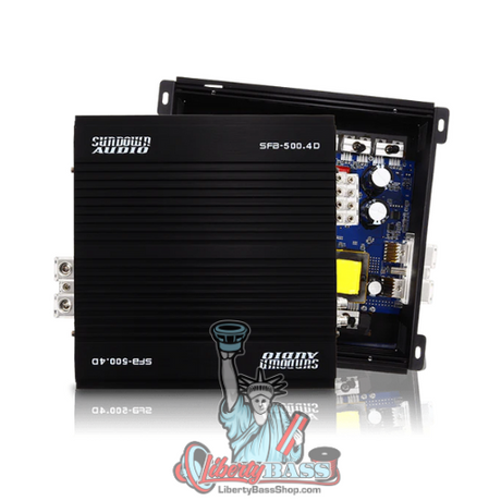 Sundown Audio SFB-500.4 4-Channel Amplifier