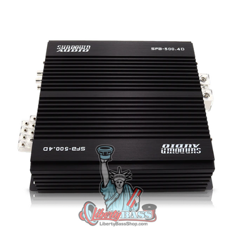 Sundown Audio SFB-500.4 4-Channel Amplifier