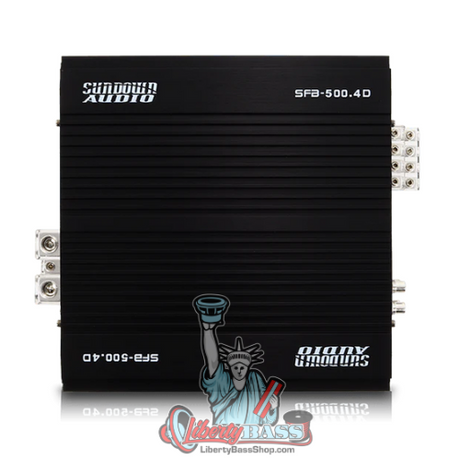 Sundown Audio SFB-500.4 4-Channel Amplifier