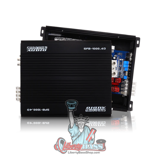 Sundown Audio SFB-1000.4 4-Channel Amplifier