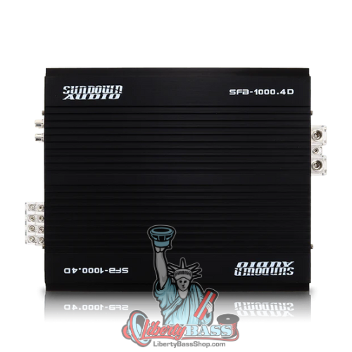 Sundown Audio SFB-1000.4 4-Channel Amplifier