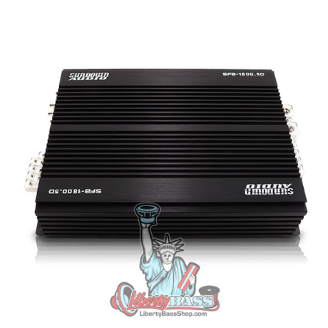 Sundown Audio SFB-1800.5 5-Channel Amplifier