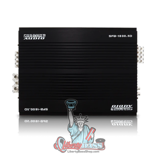 Sundown Audio SFB-1800.5 5-Channel Amplifier